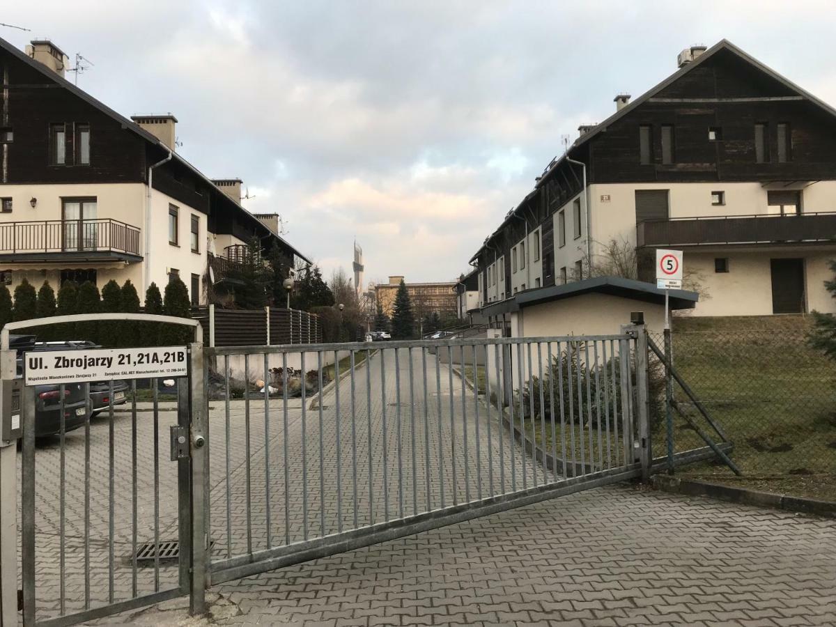 Apartamenty Lagiewniki 克拉科夫 外观 照片